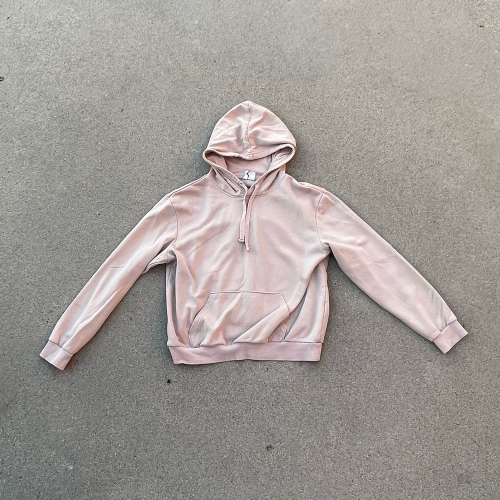 Beige Hoodie
